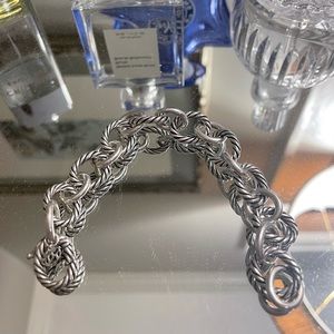 David Yurman Oval Link Chain Bracelet